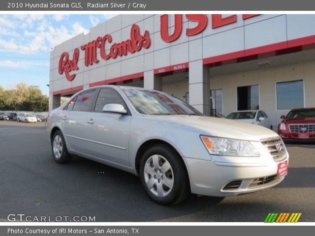 2010 Hyundai Sonata GLS in Radiant Silver