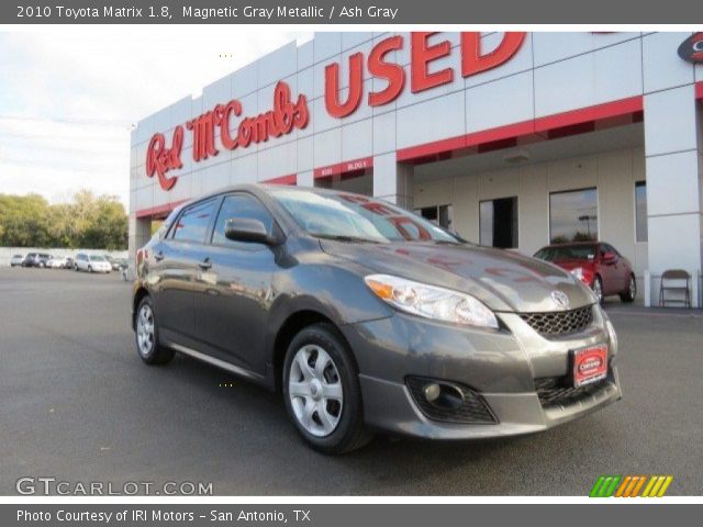 2010 Toyota Matrix 1.8 in Magnetic Gray Metallic