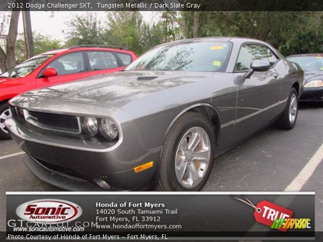 2012 Dodge Challenger SXT in Tungsten Metallic