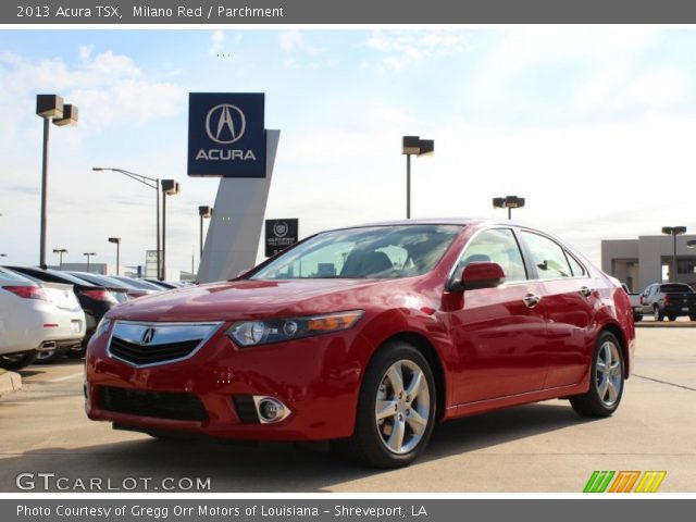 2013 Acura TSX  in Milano Red