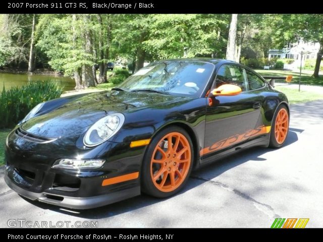 2007 Porsche 911 GT3 RS in Black/Orange