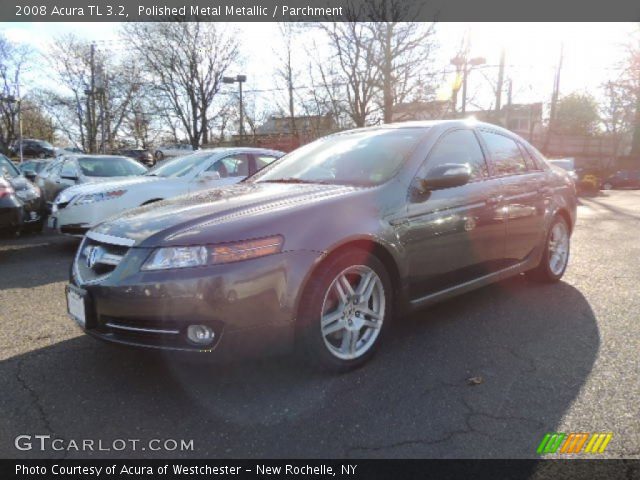 2008 Acura TL 3.2 in Polished Metal Metallic