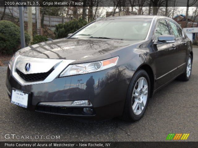 2010 Acura TL 3.5 in Grigio Metallic