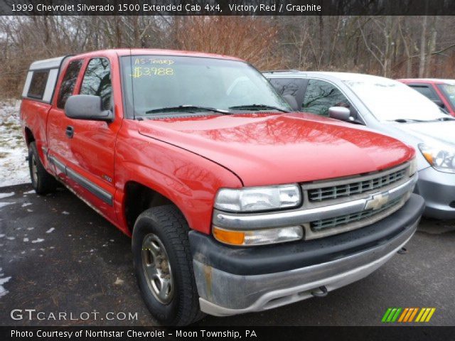 1999 Chevrolet Silverado 1500 Extended Cab 4x4 in Victory Red