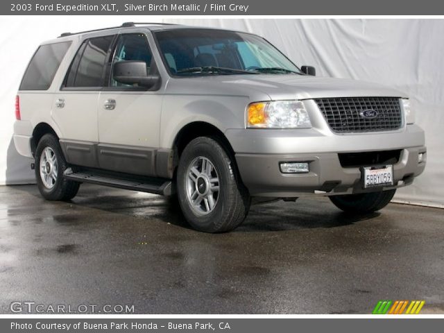 2003 Ford Expedition XLT in Silver Birch Metallic