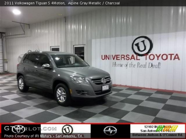 2011 Volkswagen Tiguan S 4Motion in Alpine Gray Metallic