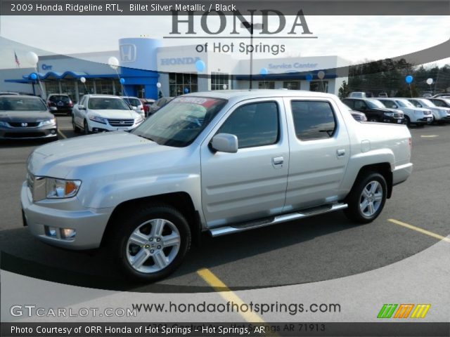 2009 Honda Ridgeline RTL in Billet Silver Metallic