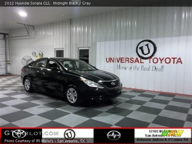 2012 Hyundai Sonata GLS in Midnight Black