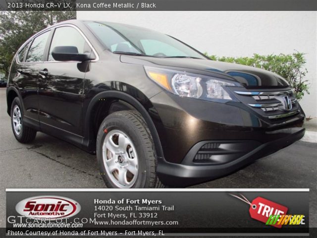 2013 Honda CR-V LX in Kona Coffee Metallic