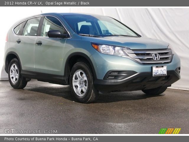 2012 Honda CR-V LX in Opal Sage Metallic