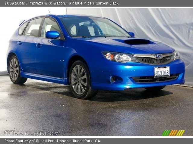 2009 Subaru Impreza WRX Wagon in WR Blue Mica