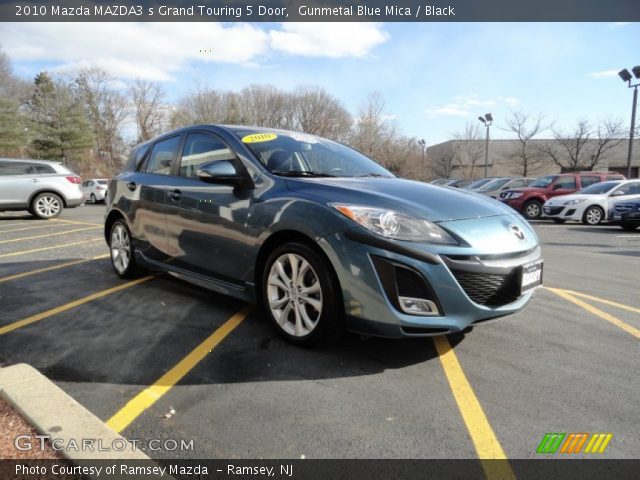2010 Mazda MAZDA3 s Grand Touring 5 Door in Gunmetal Blue Mica