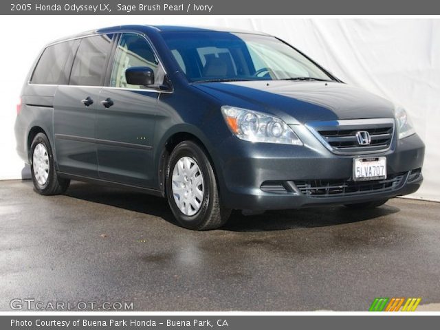 2005 Honda Odyssey LX in Sage Brush Pearl