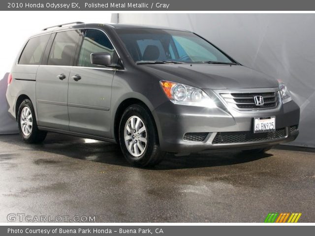 2010 Honda Odyssey EX in Polished Metal Metallic