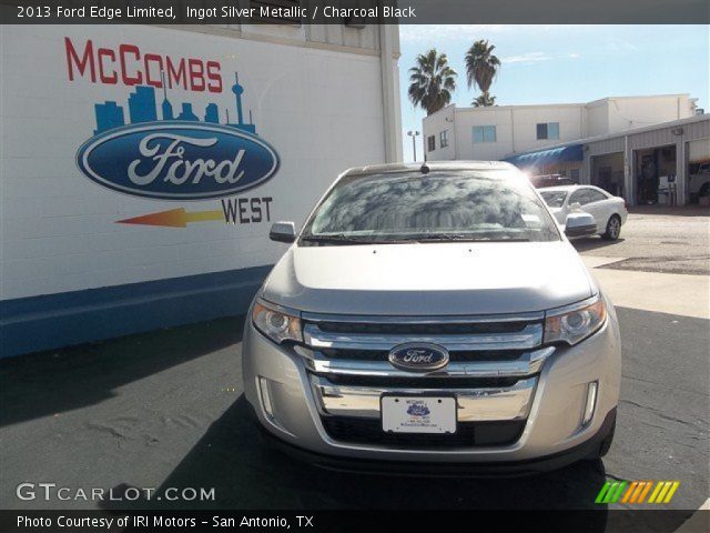 2013 Ford Edge Limited in Ingot Silver Metallic