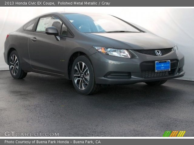 2013 Honda Civic EX Coupe in Polished Metal Metallic