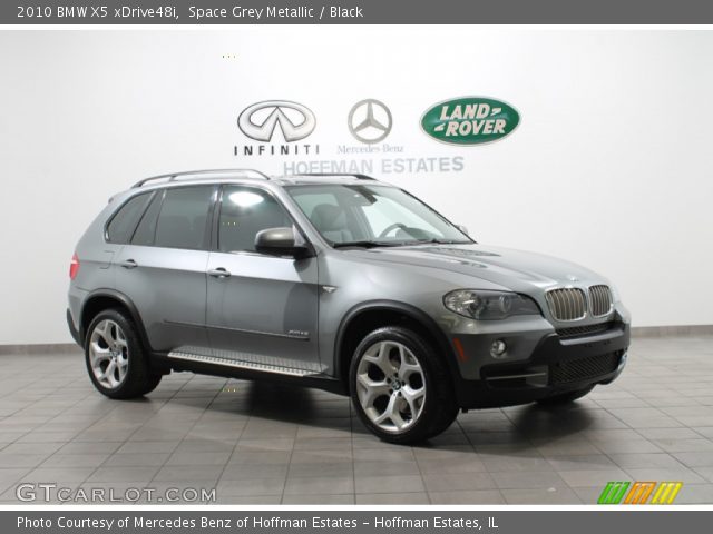 2010 BMW X5 xDrive48i in Space Grey Metallic