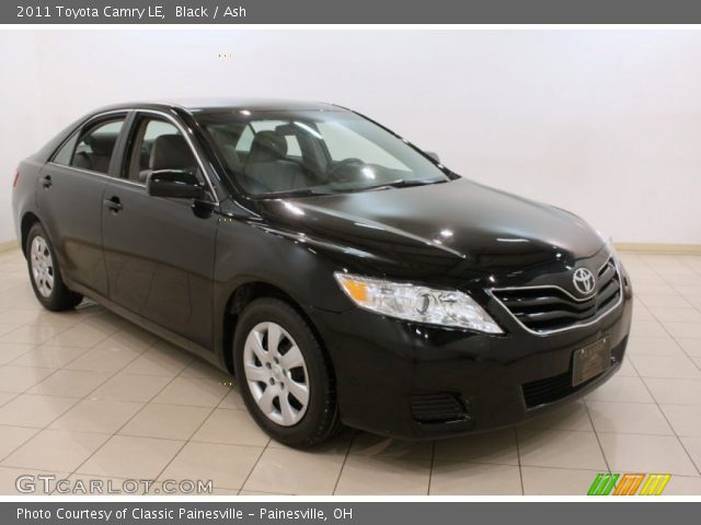 2011 Toyota Camry LE in Black