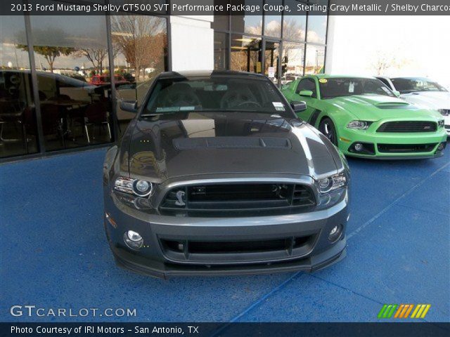 2013 Ford Mustang Shelby GT500 SVT Performance Package Coupe in Sterling Gray Metallic