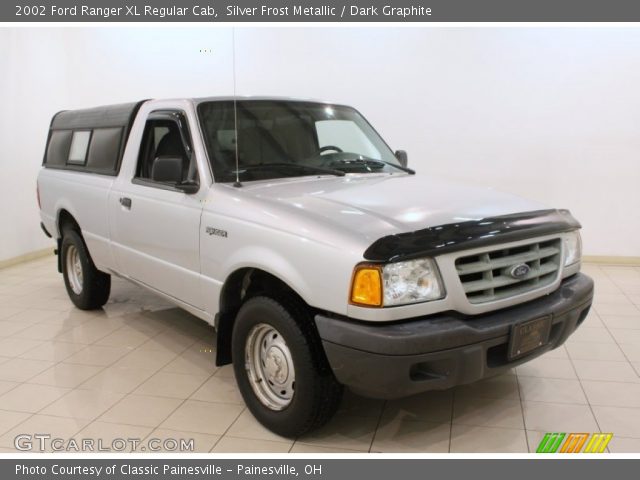 2002 Ford Ranger XL Regular Cab in Silver Frost Metallic