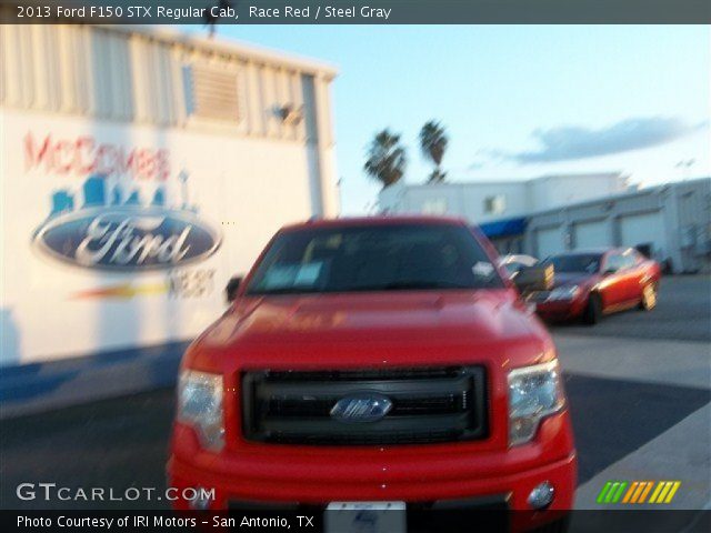 2013 Ford F150 STX Regular Cab in Race Red