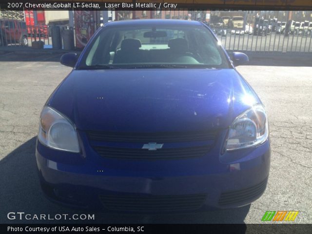 2007 Chevrolet Cobalt LT Sedan in Laser Blue Metallic