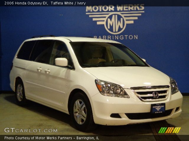 2006 Honda Odyssey EX in Taffeta White
