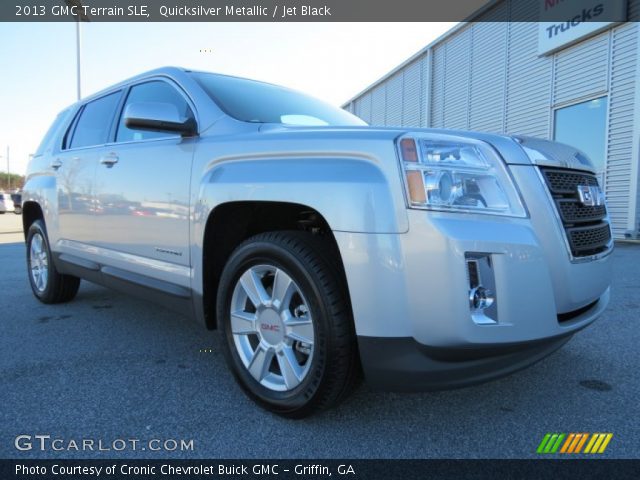 2013 GMC Terrain SLE in Quicksilver Metallic