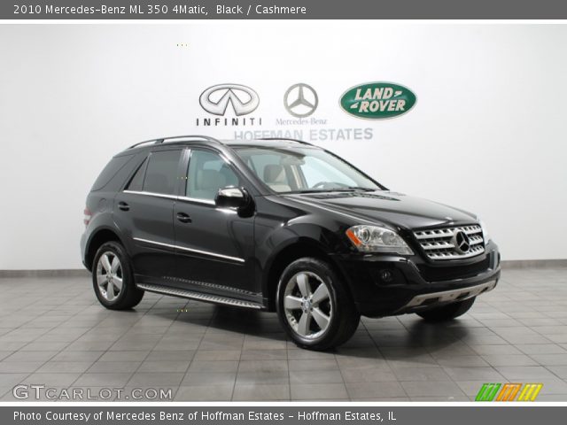 2010 Mercedes-Benz ML 350 4Matic in Black