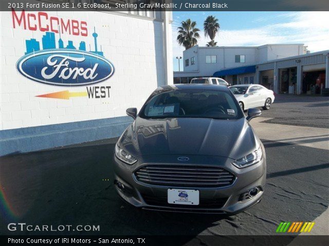 2013 Ford Fusion SE 1.6 EcoBoost in Sterling Gray Metallic