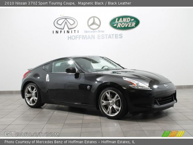 2010 Nissan 370Z Sport Touring Coupe in Magnetic Black