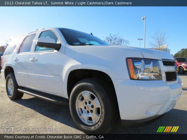 2013 Chevrolet Tahoe LT in Summit White