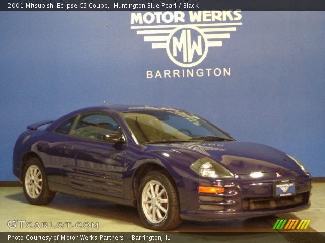 2001 Mitsubishi Eclipse GS Coupe in Huntington Blue Pearl