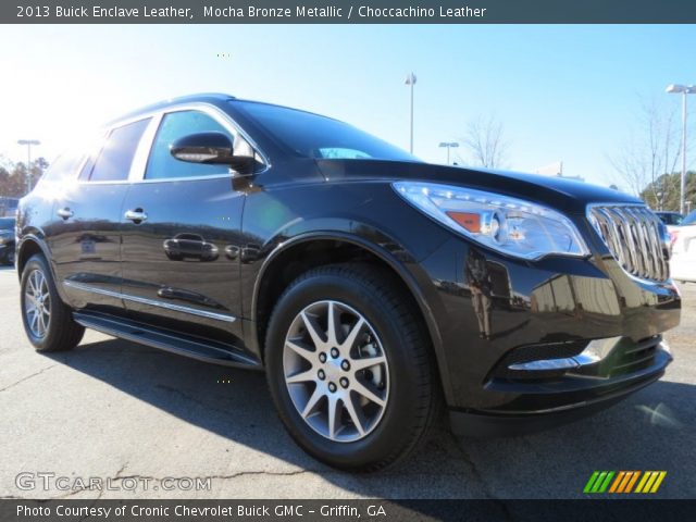 2013 Buick Enclave Leather in Mocha Bronze Metallic