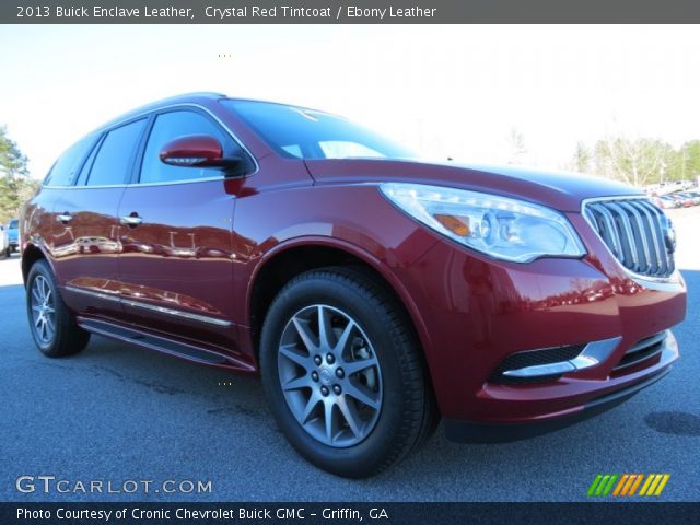2013 Buick Enclave Leather in Crystal Red Tintcoat