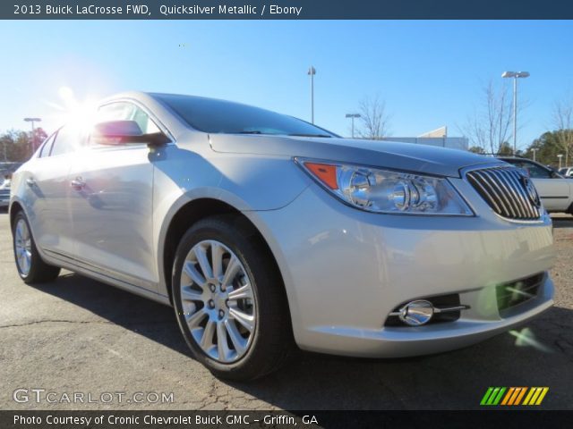 2013 Buick LaCrosse FWD in Quicksilver Metallic