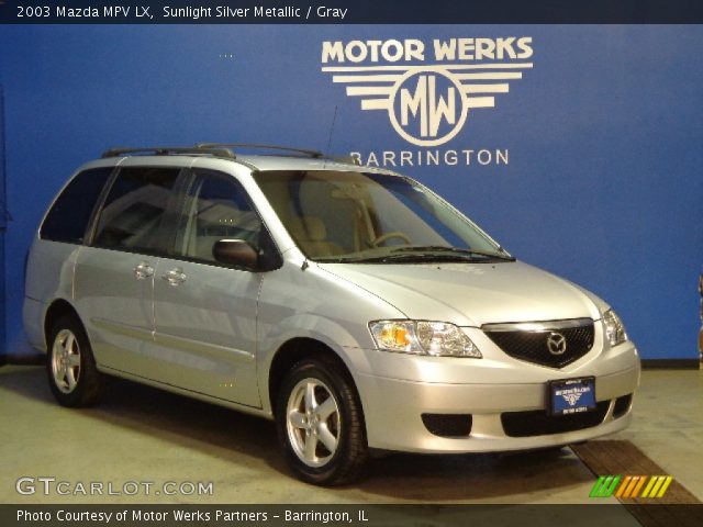 2003 Mazda MPV LX in Sunlight Silver Metallic