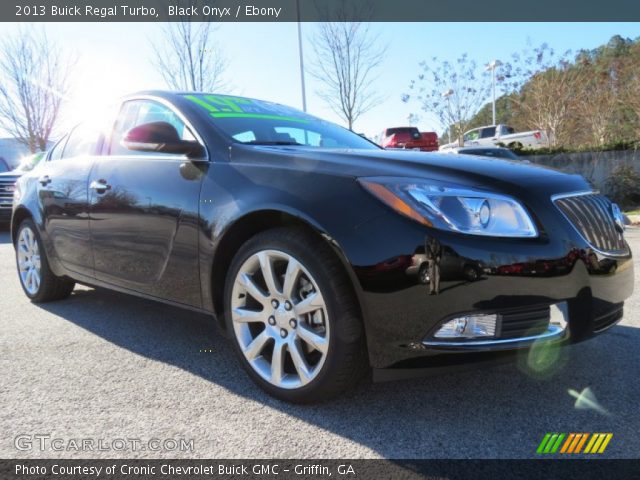 2013 Buick Regal Turbo in Black Onyx