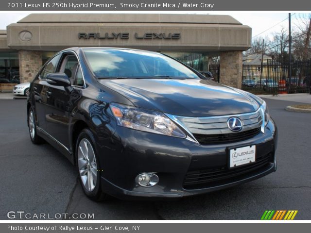 2011 Lexus HS 250h Hybrid Premium in Smoky Granite Mica