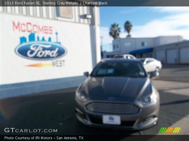 2013 Ford Fusion SE in Sterling Gray Metallic
