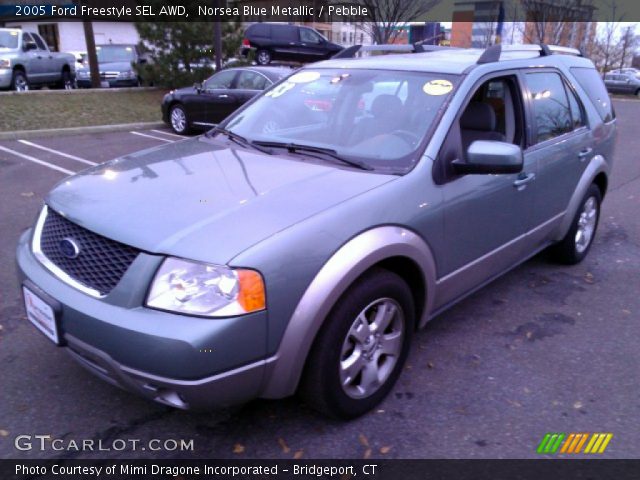 2005 Ford Freestyle SEL AWD in Norsea Blue Metallic