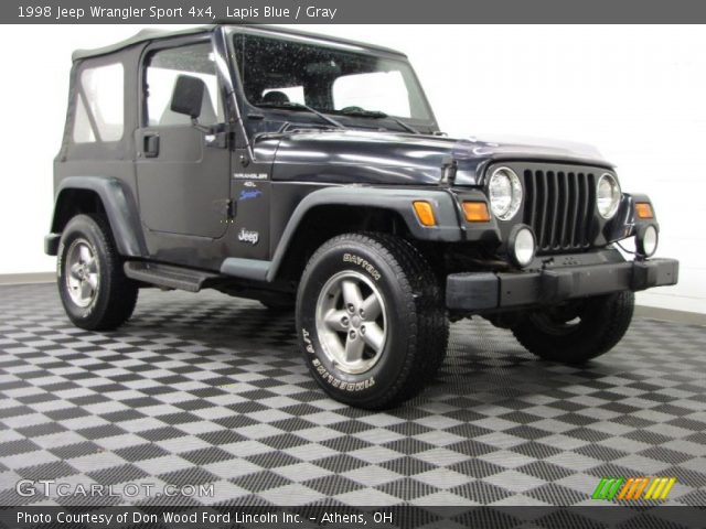 1998 Jeep Wrangler Sport 4x4 in Lapis Blue