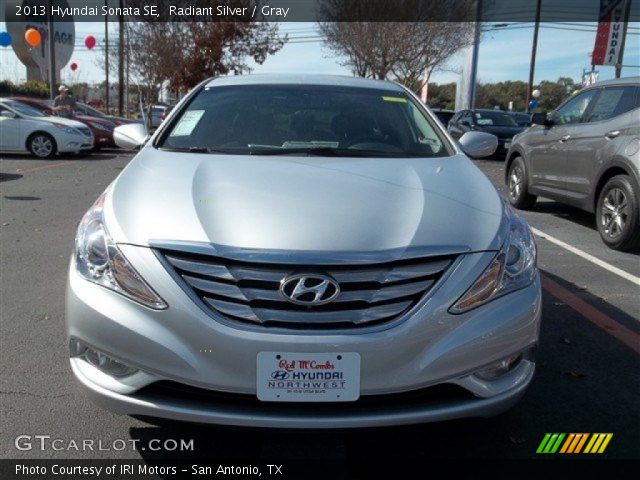 2013 Hyundai Sonata SE in Radiant Silver