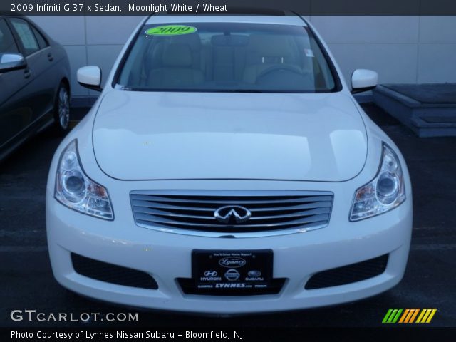 2009 Infiniti G 37 x Sedan in Moonlight White