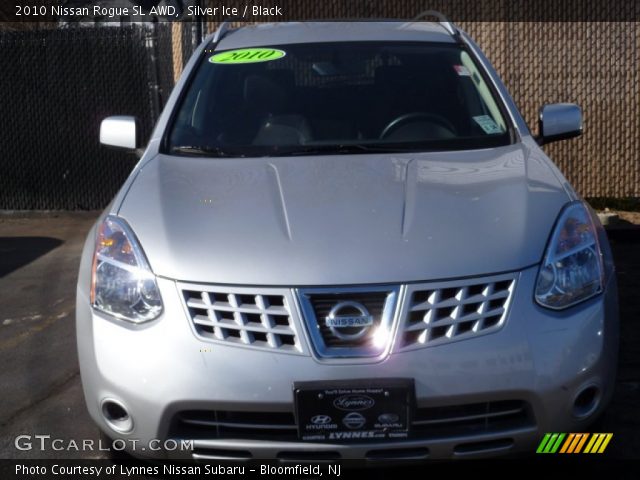 2010 Nissan Rogue SL AWD in Silver Ice