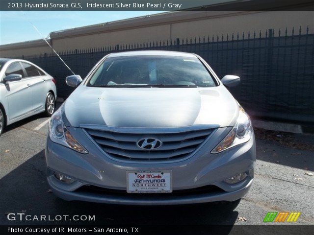 2013 Hyundai Sonata GLS in Iridescent Silver Blue Pearl