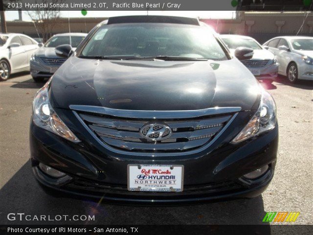 2013 Hyundai Sonata Limited 2.0T in Pacific Blue Pearl