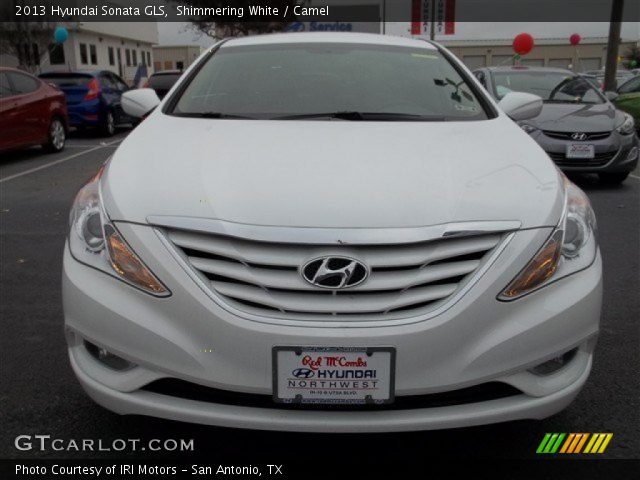 2013 Hyundai Sonata GLS in Shimmering White