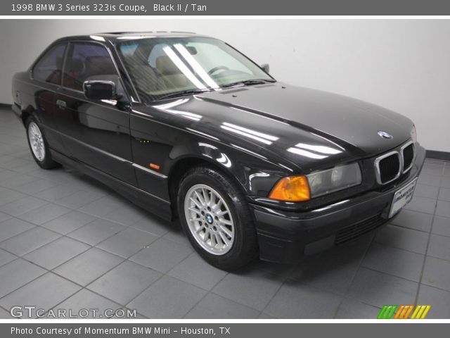 1998 BMW 3 Series 323is Coupe in Black II