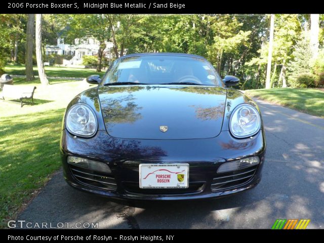 2006 Porsche Boxster S in Midnight Blue Metallic